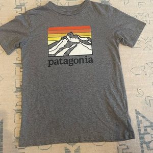 Kids Patagonia tshirt